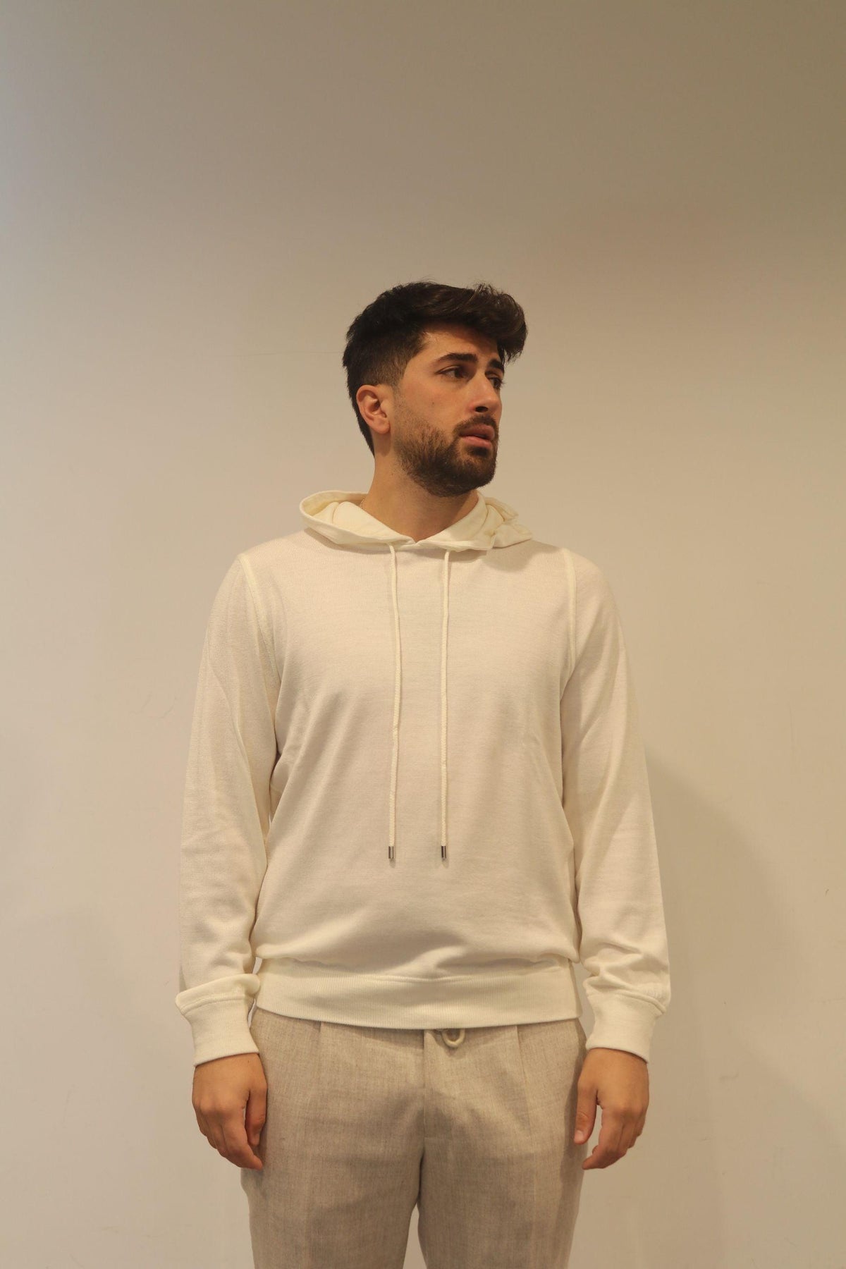 Maglia con cappuccio GRAN SASSO - 57122/14801/005