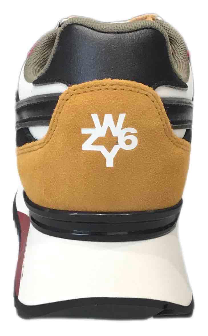 YAK-M. SUEDE/NYLON/NYLON INS. TRIANGLE SOLE - Scarpe - W6YZ