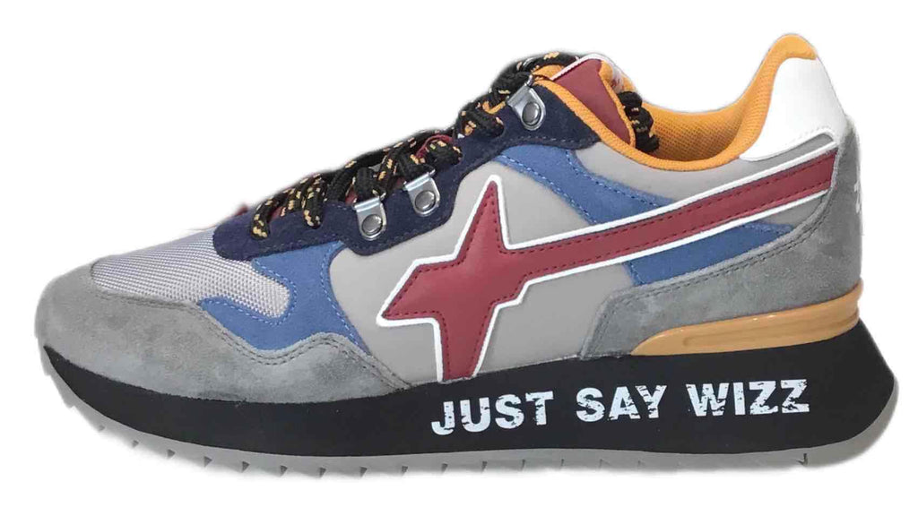 YAK-M. SUEDE/NYLON SOLE JUST - Scarpe - W6YZ