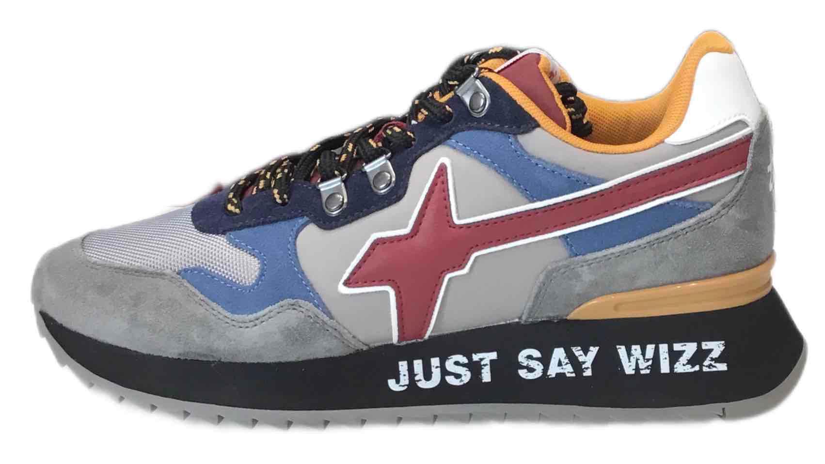 YAK-M. SUEDE/NYLON SOLE JUST - Scarpe - W6YZ