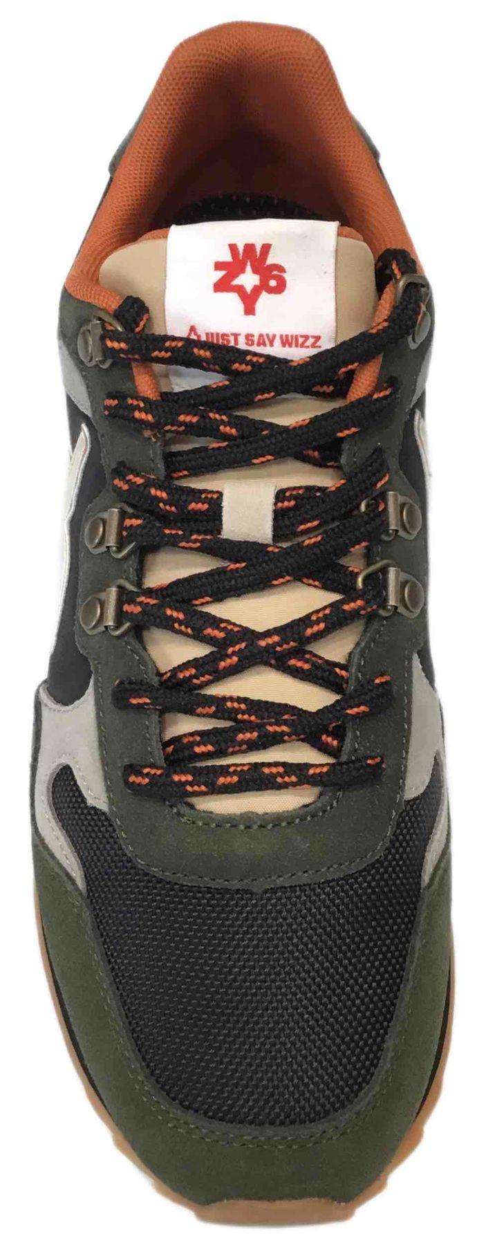 YAK-M. SUEDE/NYLON SOLE JUST - Scarpe - W6YZ