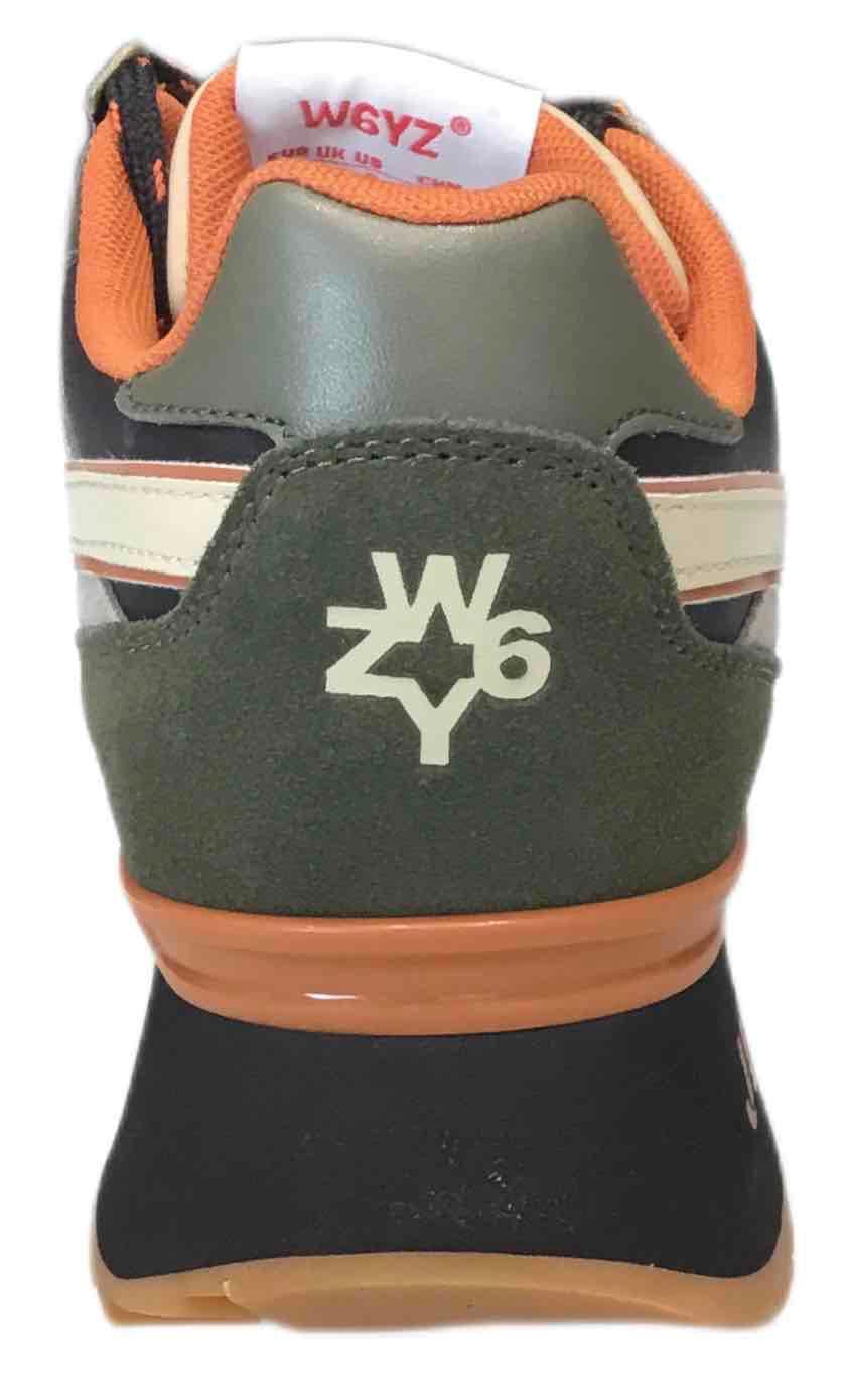 YAK-M. SUEDE/NYLON SOLE JUST - Scarpe - W6YZ