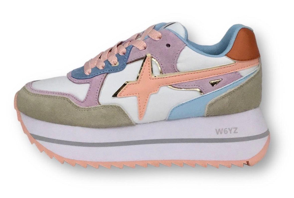 DEVA W. SUEDE/NYLON - Scarpe - W6YZ