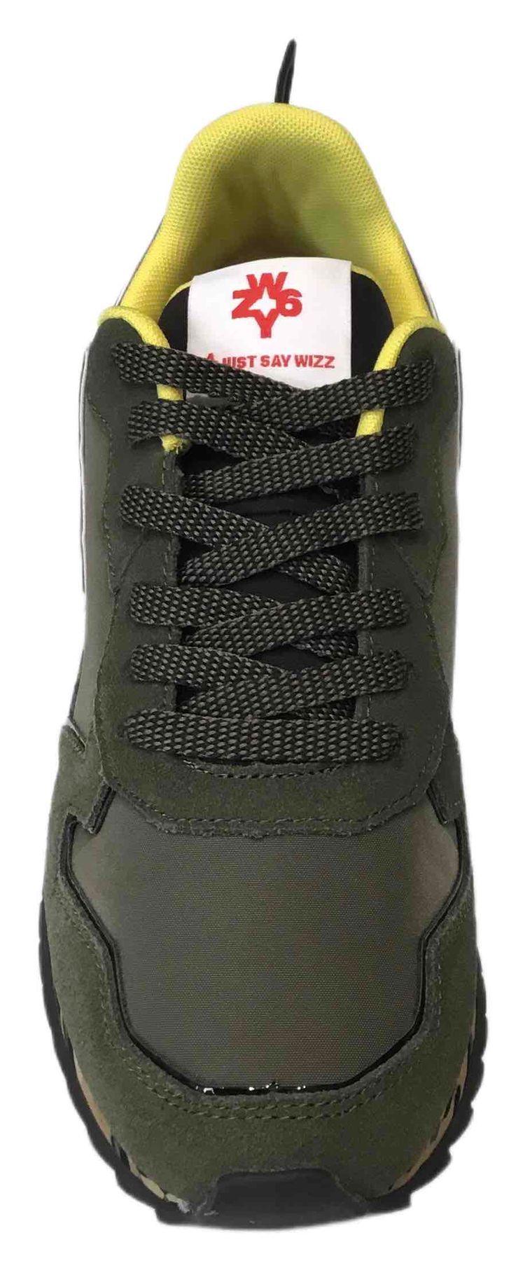 JET-M. SUEDE/NYLON CAMOUFLAGE SOLE+SPOILER - Scarpe - W6YZ