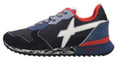 JET-M. SUEDE/NYLON CAMOUFLAGE SOLE+SPOILER - Scarpe - W6YZ