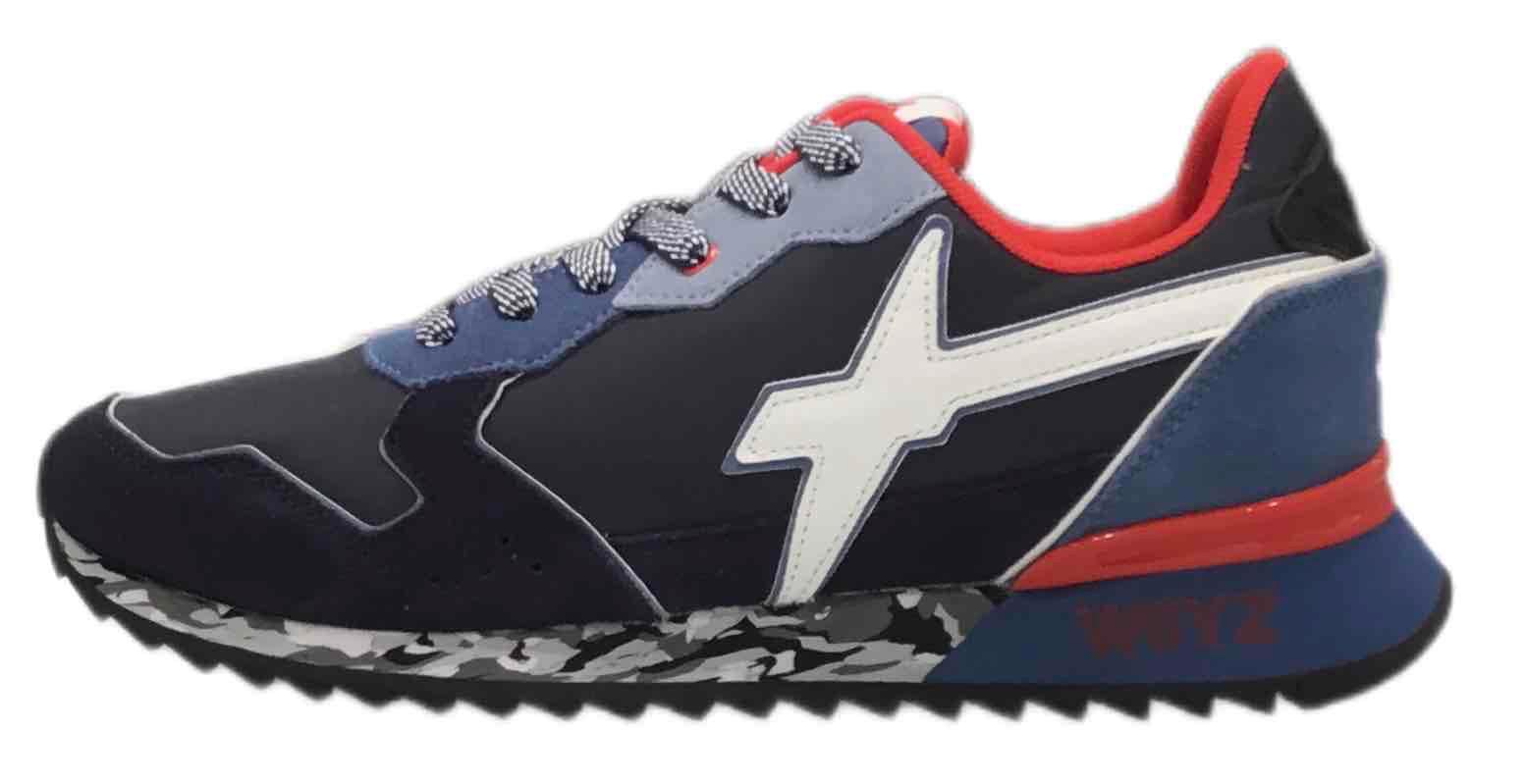 JET-M. SUEDE/NYLON CAMOUFLAGE SOLE+SPOILER - Scarpe - W6YZ