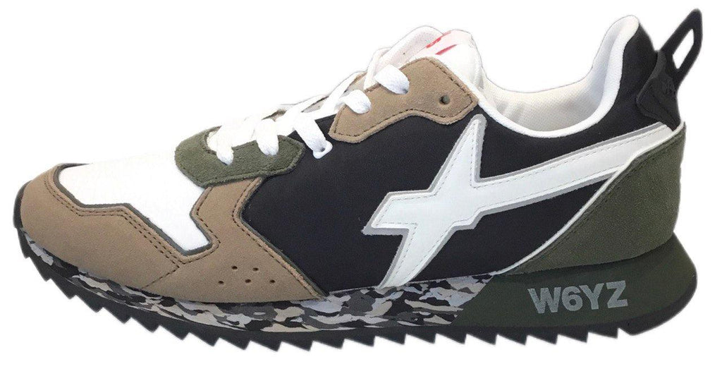 JET-M. SUEDE/NYLON SOLE CAMOUFLAGE - Scarpe - W6YZ