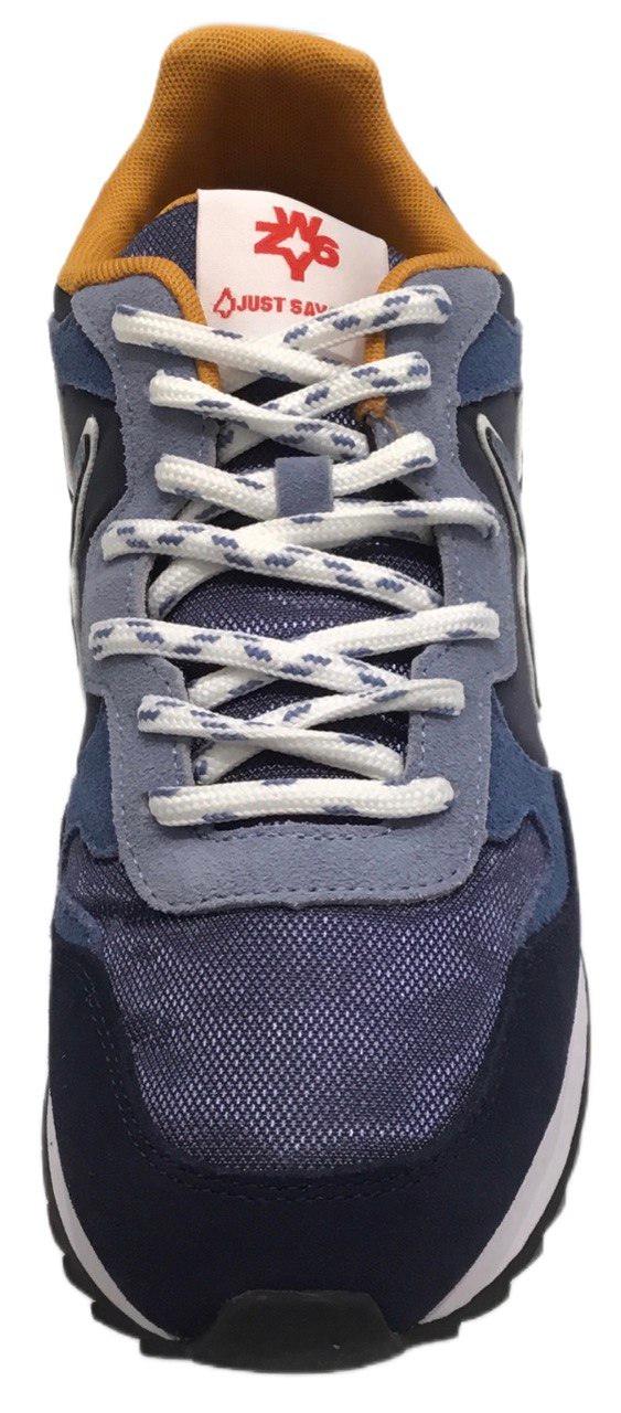 YAK-M. SUEDE/FABRIC/NYLON W6YZ SOLE - Scarpe - W6YZ