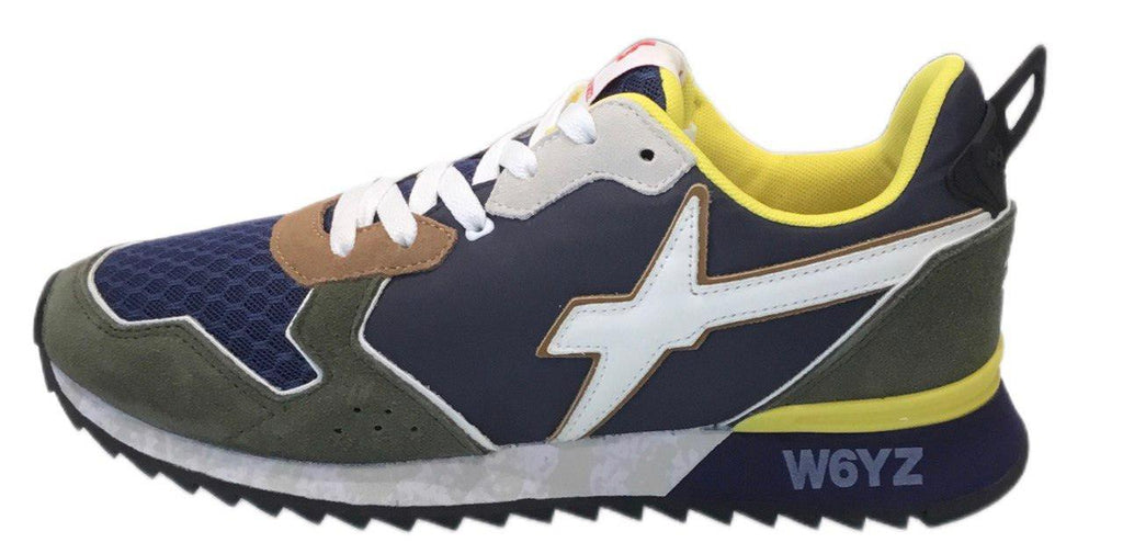 JET-M. SUEDE/NYLON MARBLE SOLE - Scarpe - W6YZ