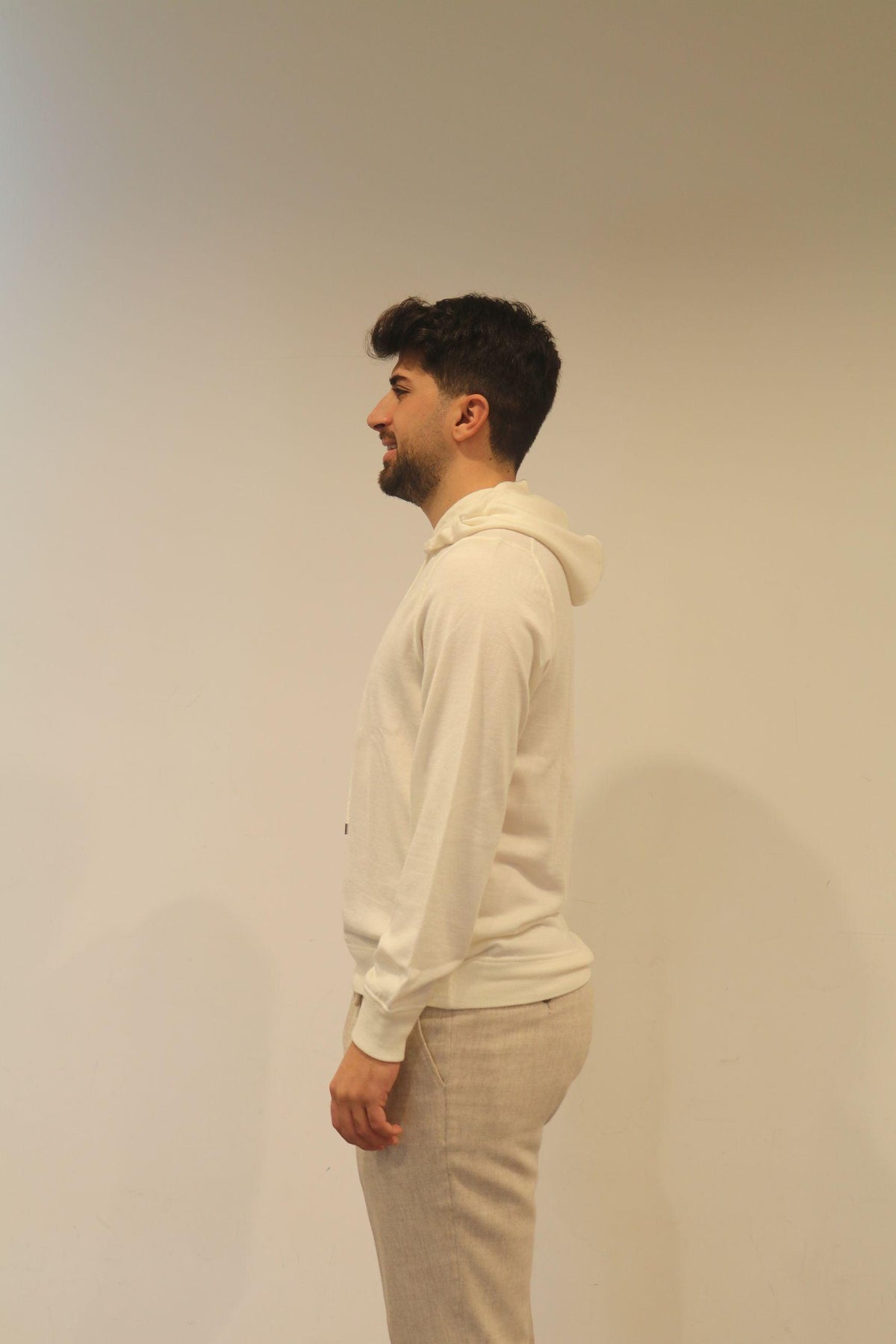 Maglia con cappuccio GRAN SASSO - 57122/14801/005