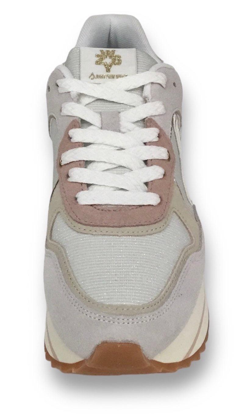 DEVA W. METALLIC FABRIC - Scarpe - W6YZ