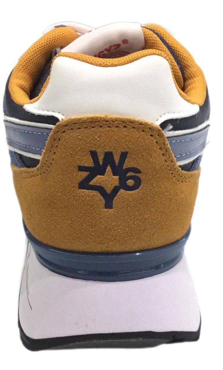 YAK-M. SUEDE/FABRIC/NYLON W6YZ SOLE - Scarpe - W6YZ